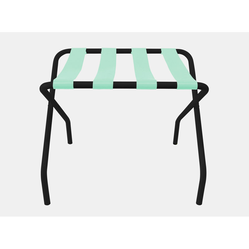 Porte-bagages Pamaleta, Noir, Menthe