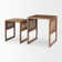Ensemble de 2 tables d'appoint Cinna