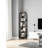 5-Tier Corner Bookshelf, Industrial Style Storage Shelf With 5 Spacious Tiers, Fan-Shaped Design For Maximizing Corner Space In Living Room, Bedroom, Home Office-118704767-118704764