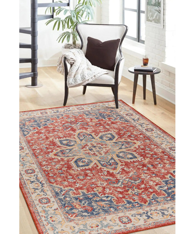 Tapis Caretta, Carré 6 pi 9 po
