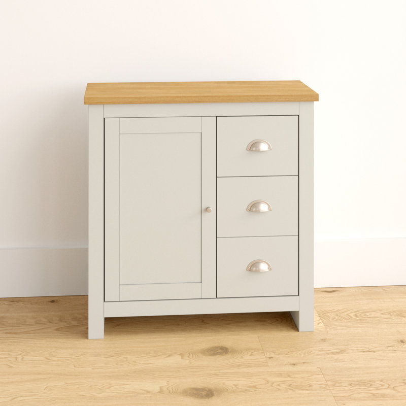 Loretta 79cm Sideboard, Matte Grey