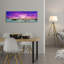 «Purple Clouds Skyscape Sunset Over Beach Sand Dune» par Ezra Tanner, acrylique-613295958