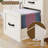 Lateral File Cabinet With 3 Drawers-801352188