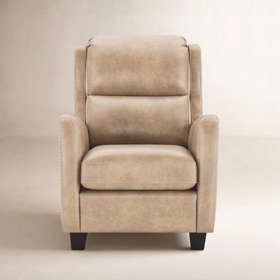 Beecher Faux Leather Accent Chair