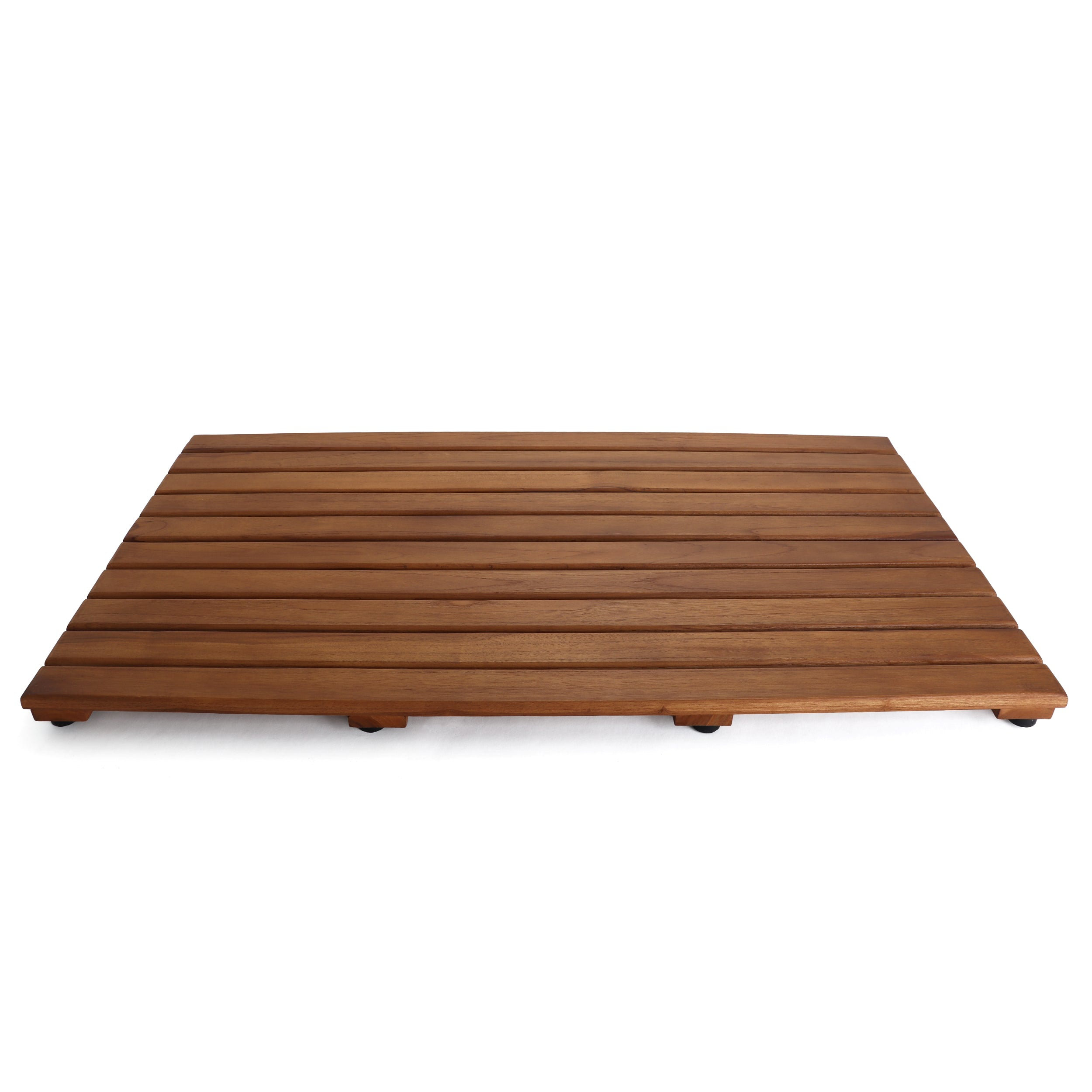 Latitude Run® Teak Stall Shower Mat & Reviews - Wayfair Canada