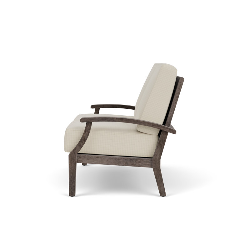 Frontier Outdoor 2 - Seat Loveseat, Friendly Flax, Charcoal