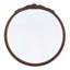 Miroir rond manufacturé