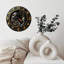 Horloge murale chat noir