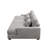 Antravian 127.5'' Corduroy Sofa-1263240980