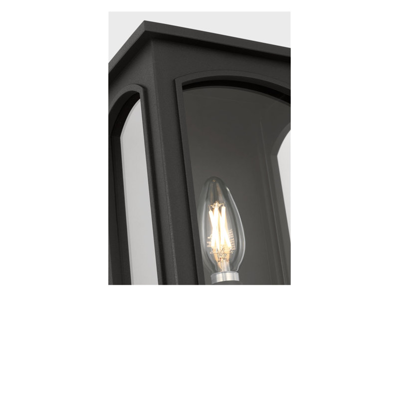 Modesto Wall Lantern, 12.38" H x 6.38" W x 5.13" D, 1