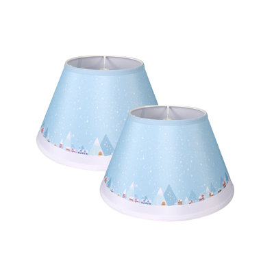 13'' W Linen Empire Lamp Shade