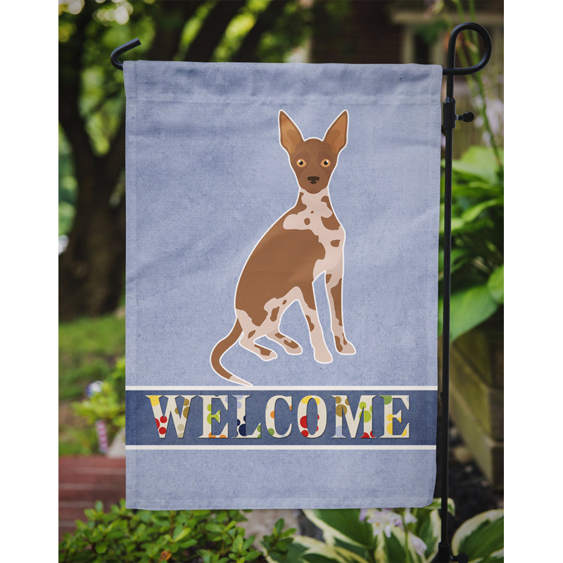 Drapeau impérial Shih Tzu Welcome Garden taille 9EC59815D20042D399EE9FCE8498D299, Abyssinien brun clair