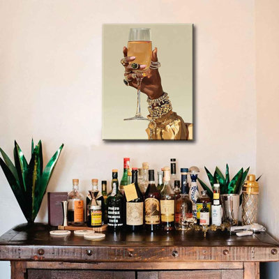 Wrapped Canvas Print