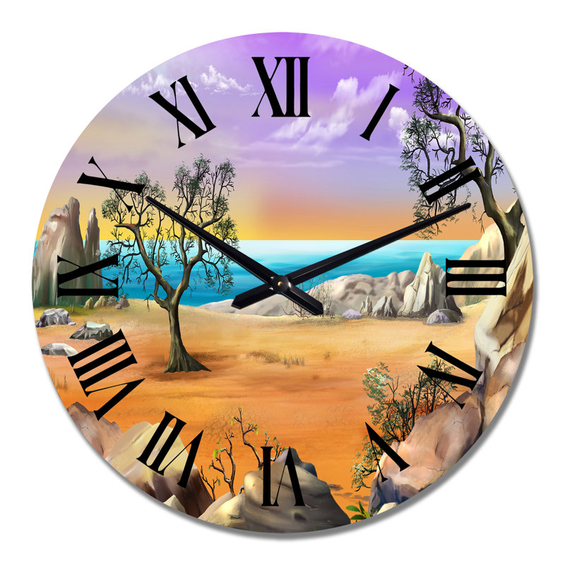 Horloge murale très grande, Surdimensionné
