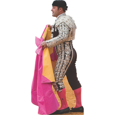 SC2484 Bullfighter Cardboard Cutout Standee Standup
