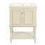 Meuble-lavabo moderne de luxe 24 po-360226442