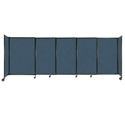 Cloison portative coulissante en tissu StraightWall