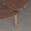 Table basse rotative moderne | Table basse d'appoint en bois massif | Idée de cadeau-1759982446-1759982447