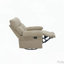 Fauteuil inclinable pivotant avec tissu texturé-433814490