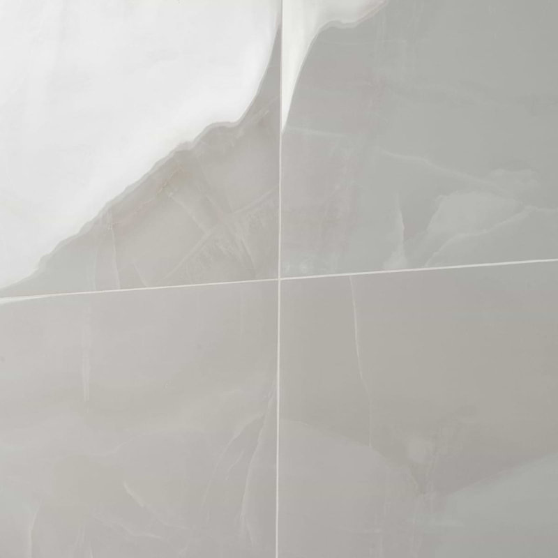 Dreamstone 24X48 Polished Porcelain Tile, Aztec Onyx Bianco Polished
