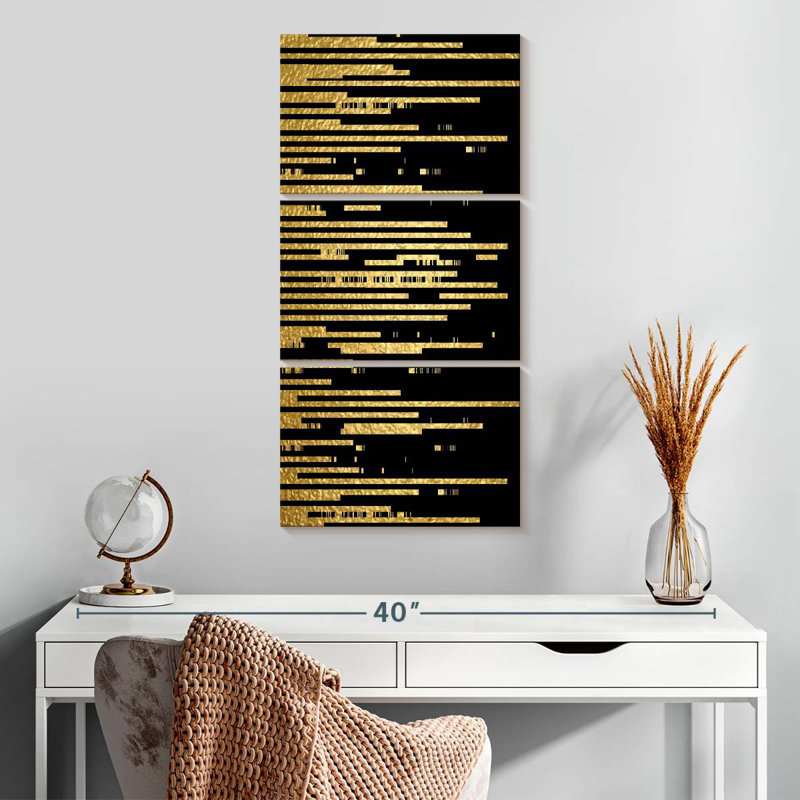 Lines, 32" H x 15" W