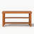 Babb Wood Shelves Storage Bench-381882920