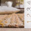 Tapis géométrique en jute et en coton tissé à la main Cape Cod 871-108598627