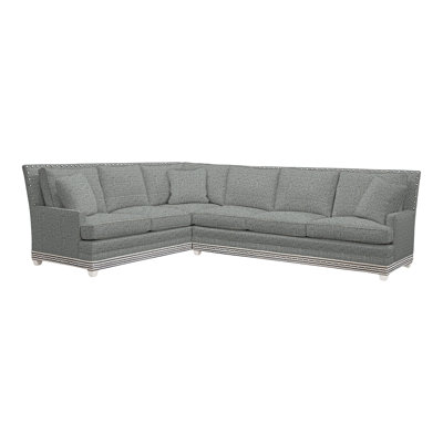American Bungalow 2-Piece Riverside L- Sectional