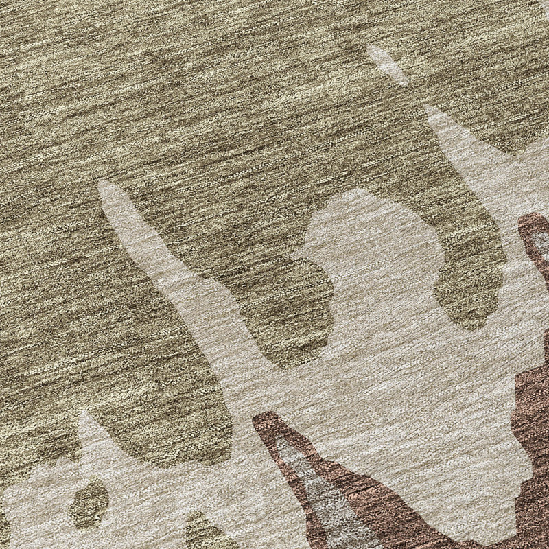 Chayden Area Rug with Non-Slip Backing, Runner 2'3" x 7'6"