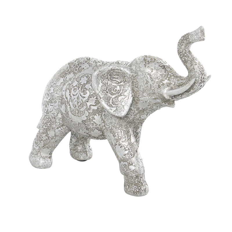 Sculpture éléphant en polystone