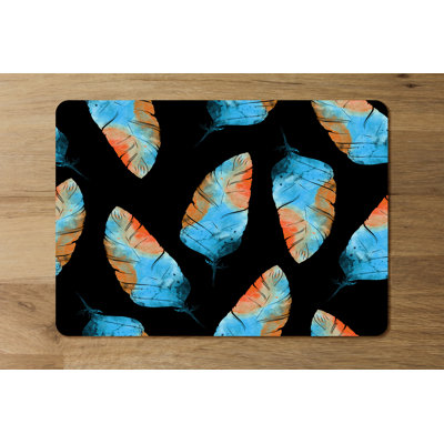 Mulholland Abstract Rectangle Placemat