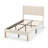 Upholstered Platform Bed Frame-41592263-41592260