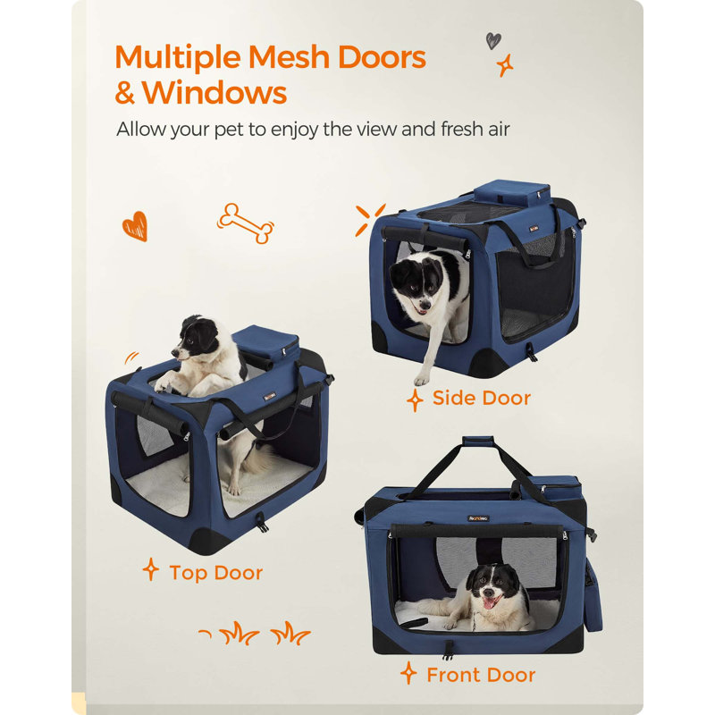 Pet Carrier, Blue