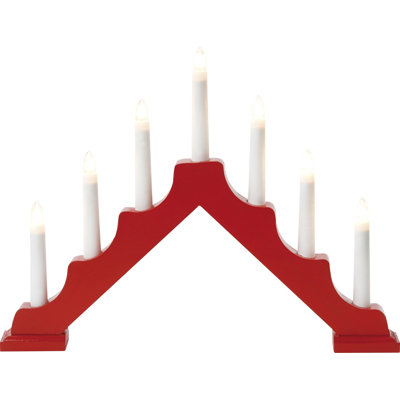 7 Piece Unscented LED-Kerze Set