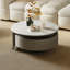 Table basse rotative en bois