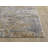Abstract Machine Woven Polyester Area Rug in Blue/Brown-558918665