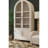 Fynn Arched Display Cabinet-123416197