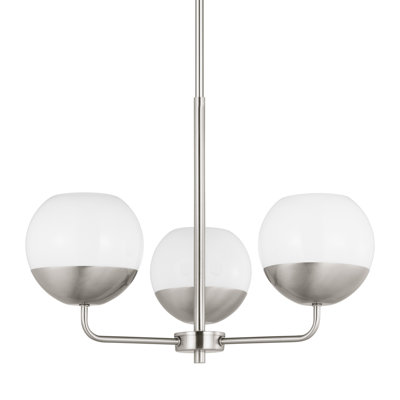Avoca 3-Light Chandelier