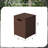 16'' Square Iron Outdoor Propane Tank Cover-101889957