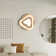 Wood LED Flush Mount