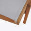 Chaise longue d'extérieur à structure en bois-392881032
