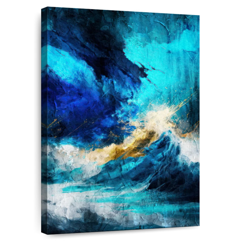 Avery Mountain Aurora, 51" H x 34" W