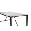 Deandre Rectangular Wood Metal Outdoor Dining Table , 200cm cm W 100cm cm D