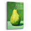 «Green Pear» par Andreas Magnusson, art mural en verre acrylique-1420373285