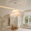 Alexandria 1 - Suspension blanche-1101438199