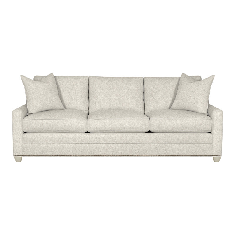 Fairgrove 90" Sofa, Wrenn, Nomad Snow Crypton® Chenille, No
