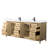 Janna 84" Freestanding Double Bathroom Vanity with Quartz Top-108351852-108351853-108351854