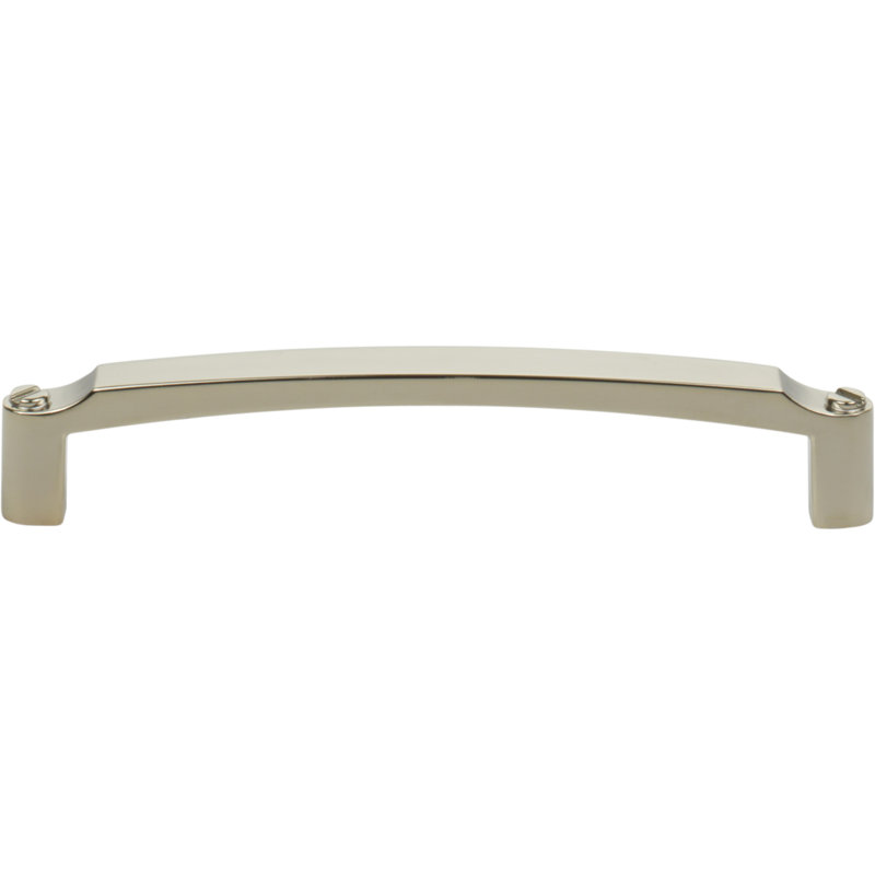 Haddonfield Bar Pull, Polished Nickel, 5 1/16" Center to Center