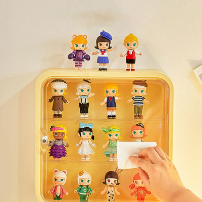 Boîte de rangement pour poupée