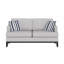Housse de coussin d'extérieur carré Vision II
